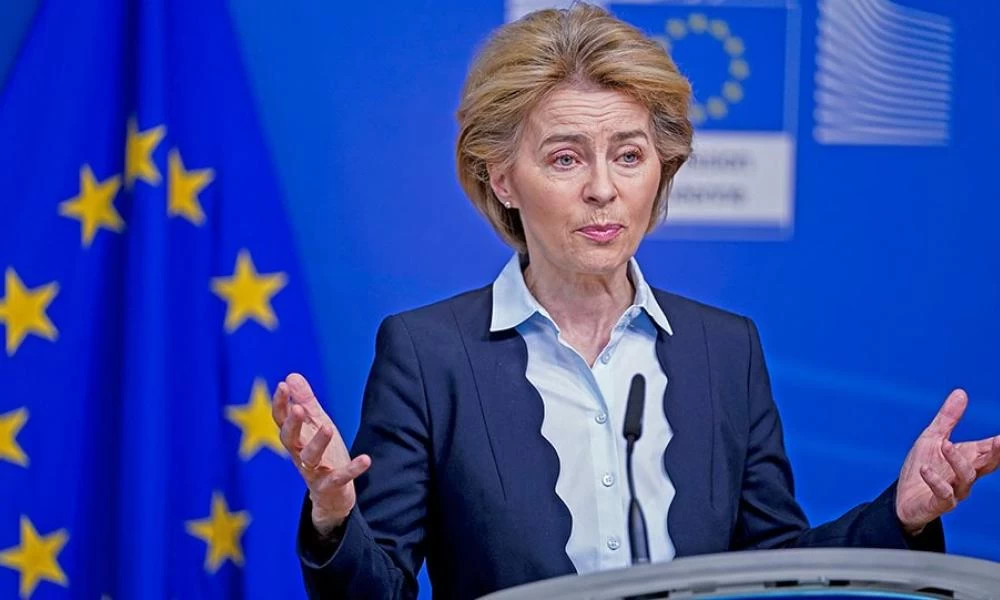 Η Φον Ντερ Λάιεν "καλωσορίζει" την ανακοίνωση του ΕΜΑ για Johnson & Johnson